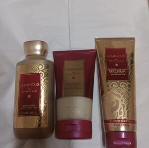 Bath & body works luminous
